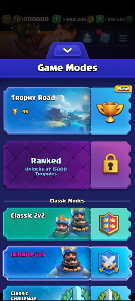 nulls royale game modes