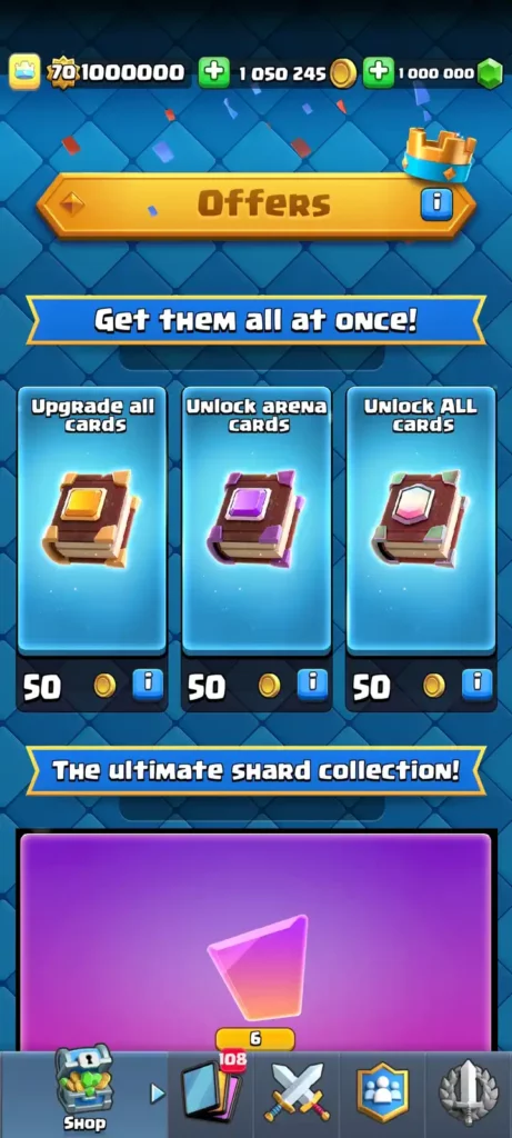 nulls royale unlimited gems